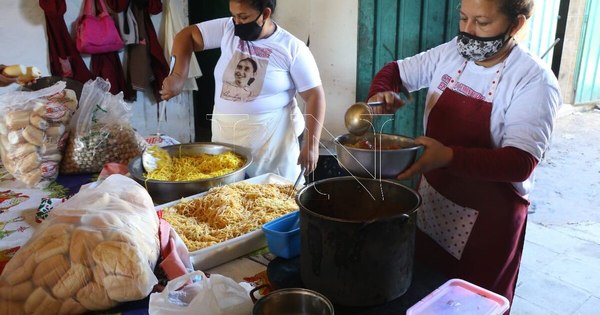 La Nación / Reclaman recursos para ollas populares en barrios carenciados de Asunción