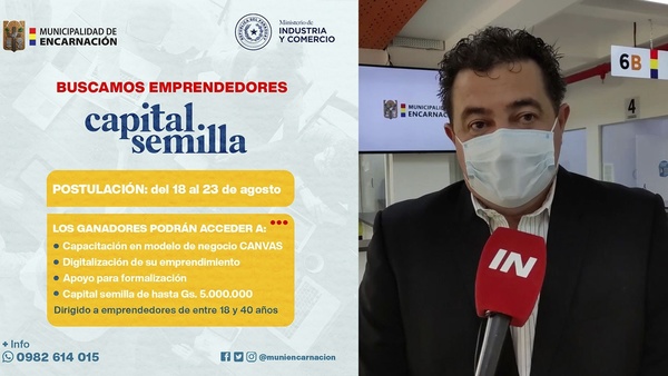 ENCARNACIÓN: UNOS 400 EMPRENDEDORES SE CAPACITAN MEDIANTE LA MUNICIPALIDAD Y EL MIC.