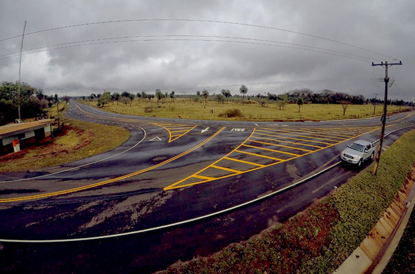 En Concepción se inauguró el tramo que conecta la ciudad de Arroyito | OnLivePy