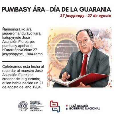 Día de la Guarania: símbolo de la identidad cultural paraguaya - El Trueno