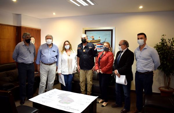 Representantes de la ARP coordinan acciones con la SEN ante ola de incendios