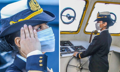 Por primera vez estará al mando de un buque de la Armada Paraguaya una mujer comandante - OviedoPress