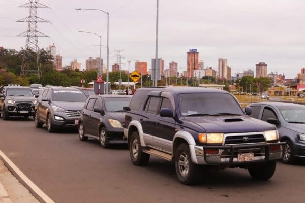 Gran concurrencia en la Costanera de Asunción para recibir la segunda dosis de la AstraZeneca | Ñanduti