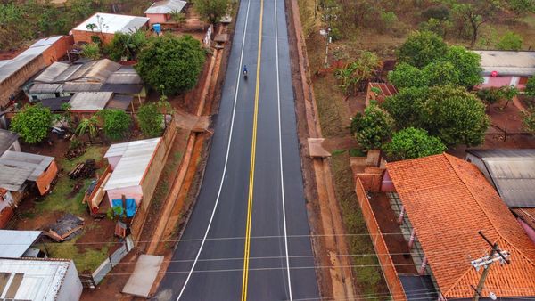 Gobierno Nacional inaugura camino que conecta Arroyito con la ruta PY05 en Concepción