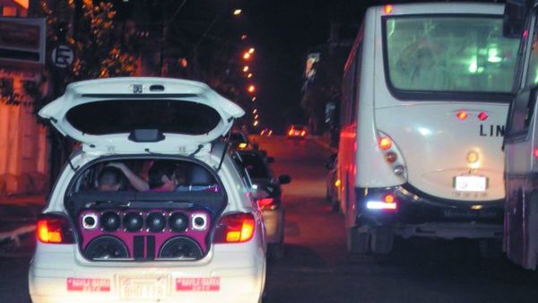 ¿Cómo será el control sobre polución sonora?