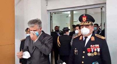 Megatragada de G. 30.000 millones en la Policía: Giuzzio habló con Comandante para delinear acciones