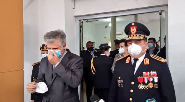 Megatragada de G. 30.000 millones en la Policía: Giuzzio habló con Comandante para delinear acciones