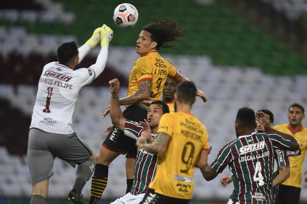 Williams Riveros, el paraguayo que desafía a los brasileños en la Libertadores