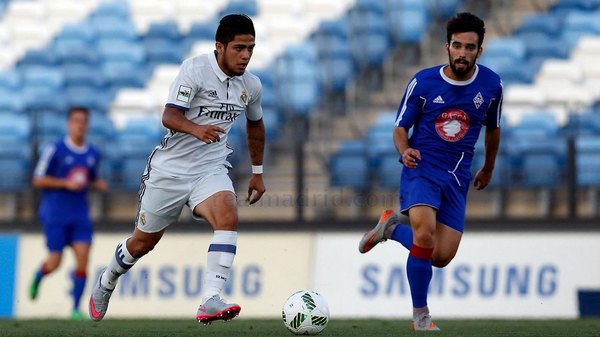 Sergio Díaz se desliga del Real Madrid y suena en un grande del continente