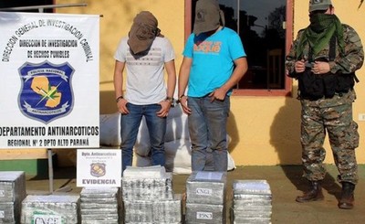Allanamiento deja un presunto jefe narcotraficante detenido en CDE