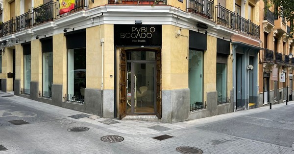 La Nación / Paraguayos por el mundo: un exclusivo hair studio en el centro de Madrid, de la mano de un compatriota