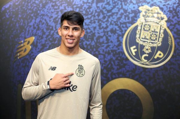 FC Porto fichó al arquero paraguayo Ángel González