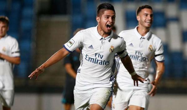 Sergio Díaz se desliga del Real Madrid y suena en un grande del continente