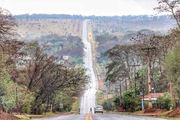Ruta pavimentada en Concepción representa mayores oportunidades para los pobladores | .::Agencia IP::.