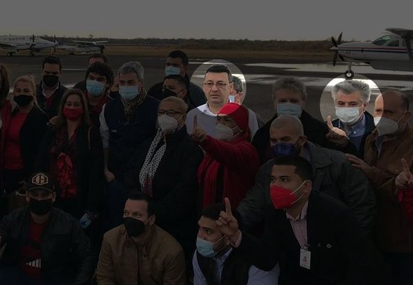 ¿De narcopolítico a amigo?: Giuzzio posa con D’Ecclesiis por Lista 1 - Nacionales - ABC Color