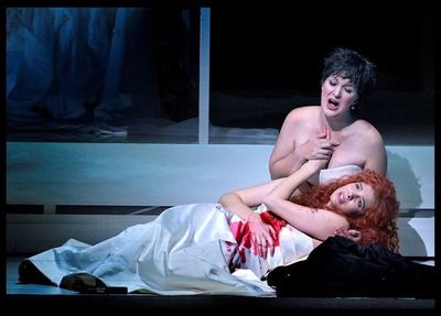 El inédito giro de guión de Romeo y Julieta, una versión lésbica en la ópera - Cultura - ABC Color