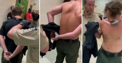 “Eres una vergüenza”: Polémica por registro en que despojan de su uniforme a guardia de una cárcel por contrabando - SNT
