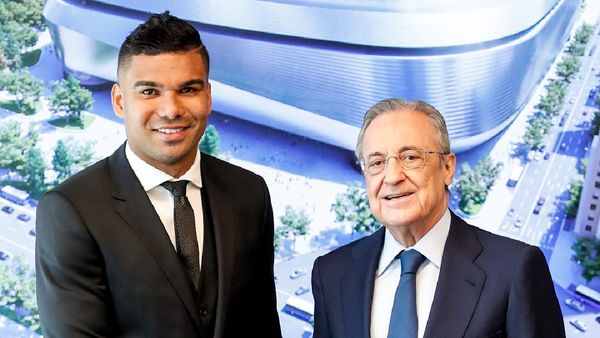 Casemiro renueva con el Real Madrid hasta 2025