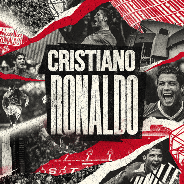 Manchester United da la bienvenida a Cristiano Ronaldo