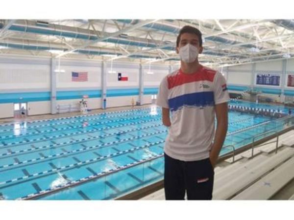 Nadador Paraguayo compite hoy en los juegos paralímpicos de Tokio 2020 | .::Agencia IP::.