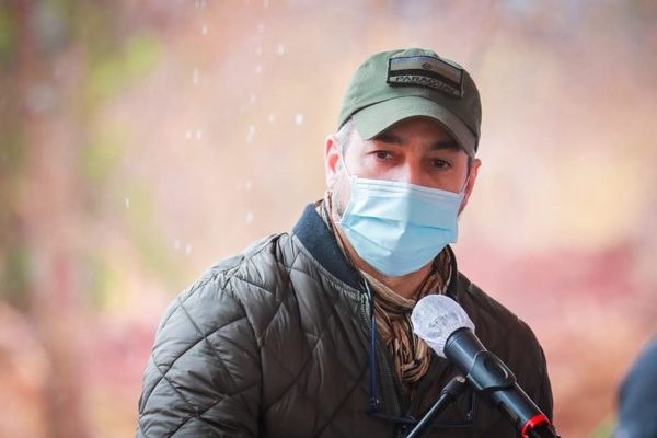 Mario Abdo pide no más derramamientos de sangre en el norte durante visita a Concepción | OnLivePy