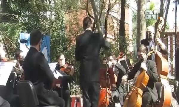 Rinden homenaje al creador de la Guarania - SNT