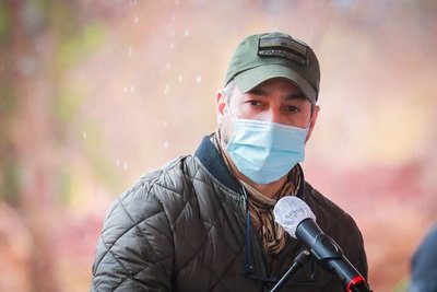 Abdo en homenaje a víctimas de terrorismo: "Nuestra democracia tiene amenazas" - ADN Digital