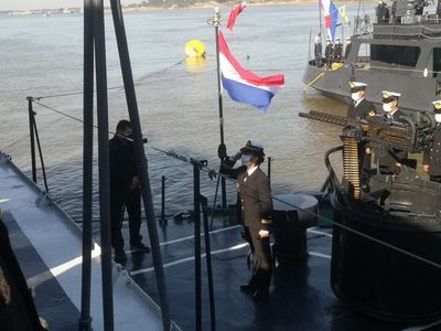 Primera comandante de buque de la Armada: "Es un gran desafío para nosotras" - ADN Digital
