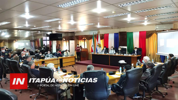 JUNTA DEPARTAMENTAL APRUEBA PLANTA DE OXIGENO PARA ITAPÚA