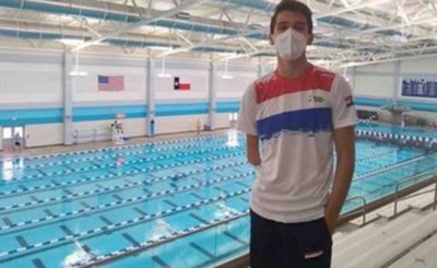 Nadador Paraguayo compite hoy en los juegos paralímpicos de Tokio 2020