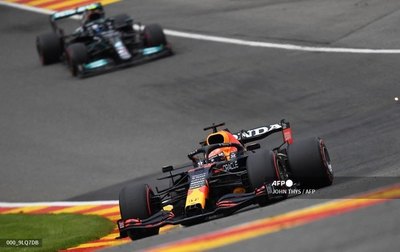 Bottas y Verstappen se reparten las primeras libres en el GP de Bélgica