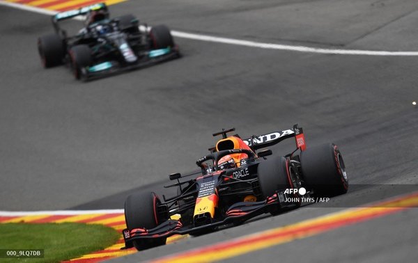 Bottas y Verstappen se reparten las primeras libres en el GP de Bélgica