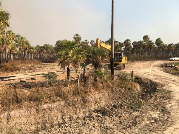 Tras 10 años de espera, finalmente el MOPC construye un acceso a la comunidad Yakye Axa - Nacionales - ABC Color