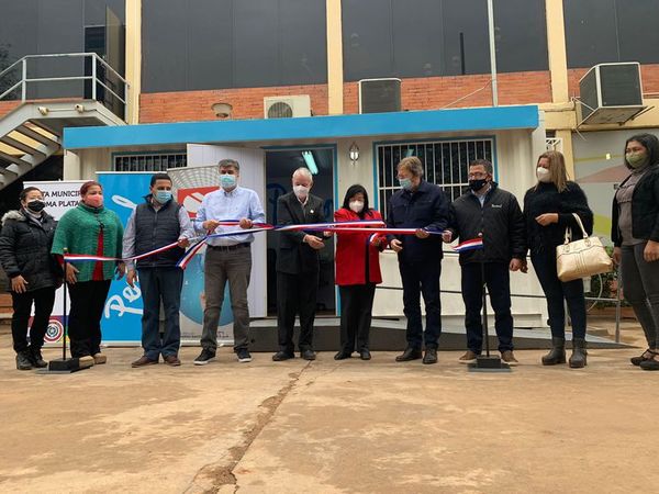 Inauguran telecentro en Loma Plata - Nacionales - ABC Color