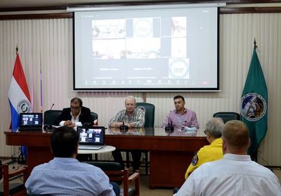 Preocupados en evitar fuegos, ganaderos apoyan acciones de la SEN - Nacionales - ABC Color