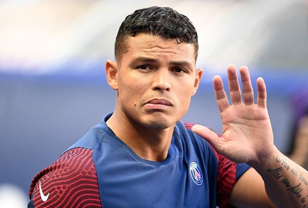 Thiago Silva se dice “triste” por cómo salió del PSG - Fútbol Internacional - ABC Color