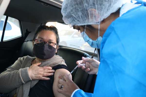 Salud aplicará segundas dosis hasta la próxima semana - Megacadena — Últimas Noticias de Paraguay