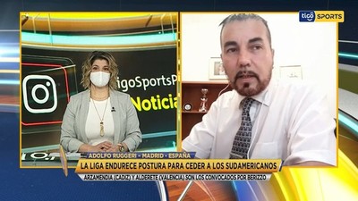 Ruggeri explica la medida europea de no ceder a jugadores de selección
