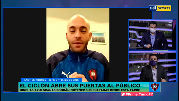 Andrés Torres en contacto con Primer Turno