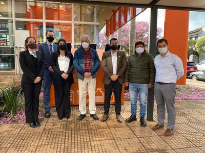 Inauguran Ecopunto en la sucursal de Banco Itaú en Encarnación
