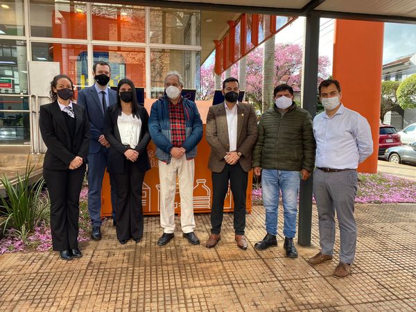 Inauguran Ecopunto en la sucursal de Banco Itaú en Encarnación