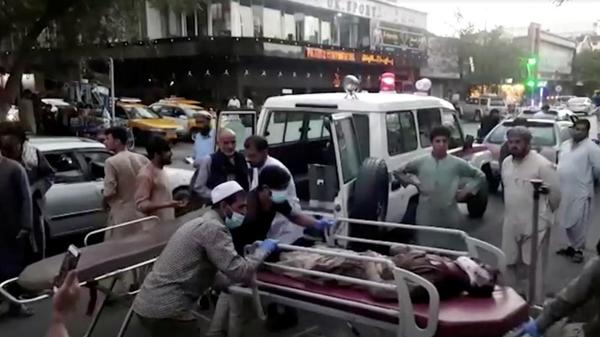 Al menos 170 muertos en el atentado en Kabul, reportan medios