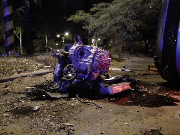 Las dos opciones de la Caminera para evitar más accidentes sobre “autopista Silvio Pettirossi” - Nacionales - ABC Color