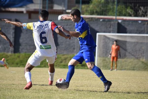 La fecha 22, entre el domingo y el martes - Fútbol de Ascenso de Paraguay - ABC Color