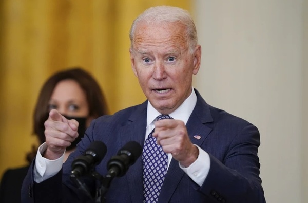 Afganistán: Biden pide a militares de EE.UU. planes para atacar a Estado Islámico tras atentado en aeropuerto de Kabul