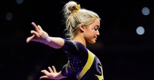 Olivia Dunne, la gimnasta del TikTok que puede convertirse en millonaria - C9N