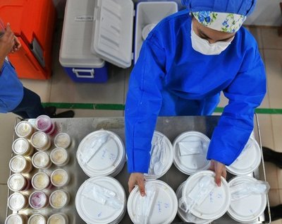 Más de 46.000 platos de alimentos entregados por Itaipu en Alto Paraná | .::Agencia IP::.