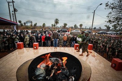 Recuerdan quinto aniversario de masacre de militares