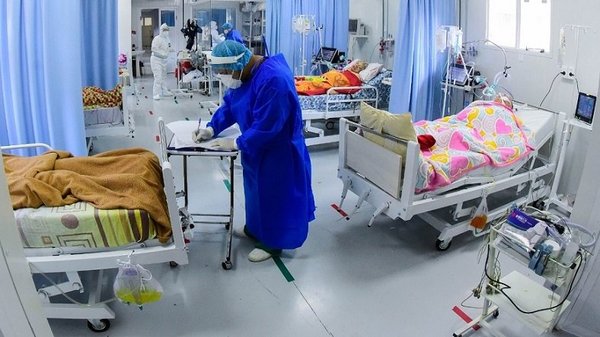 Reducción de internados en UTI da un respiro a profesionales de la salud | Noticias Paraguay