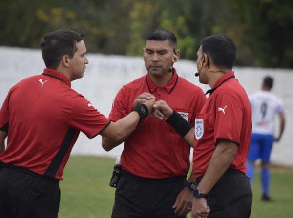 Autoridades de la fecha 25 - APF
